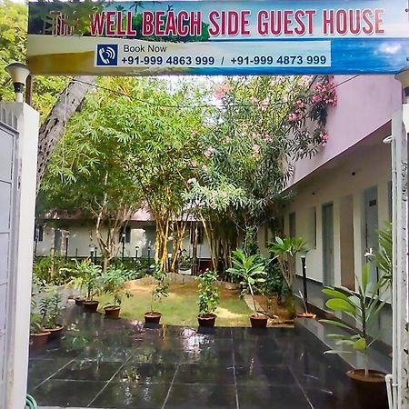 The Well Beach Side Guest House Auroville Exterior photo